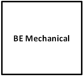 BE Mechanical